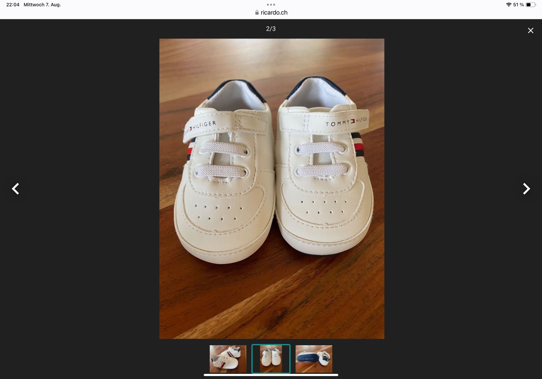 Tommy Hilfiger Scarpe per ragazzi: Hilfiger baby schuhe gr 19 – Nuovo e nell'imballaggio originale da Langnau am Albis venduto da Judithsebi 1