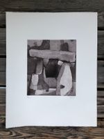 Druckgrafik von Beni E.Trachsel 1986