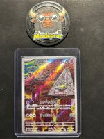 Drowzee AR Tomokazu Komiya Violet EX (sv1V 086) JPN NM