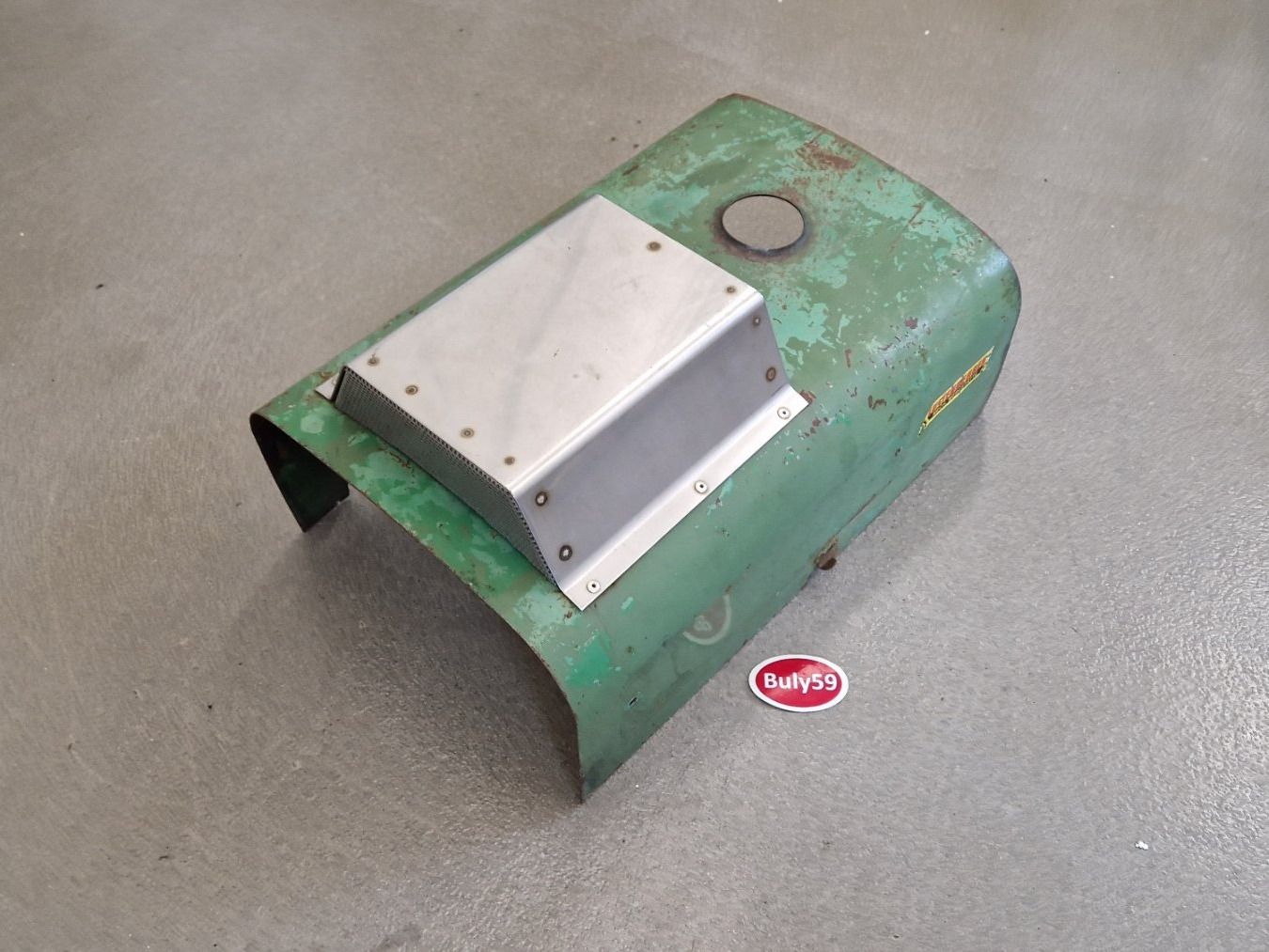 Rapid Traktoren: Rapid S Special Spezial Motorhaube Abdeckung – Gebraucht aus Wohlenschwil von Buly59 1