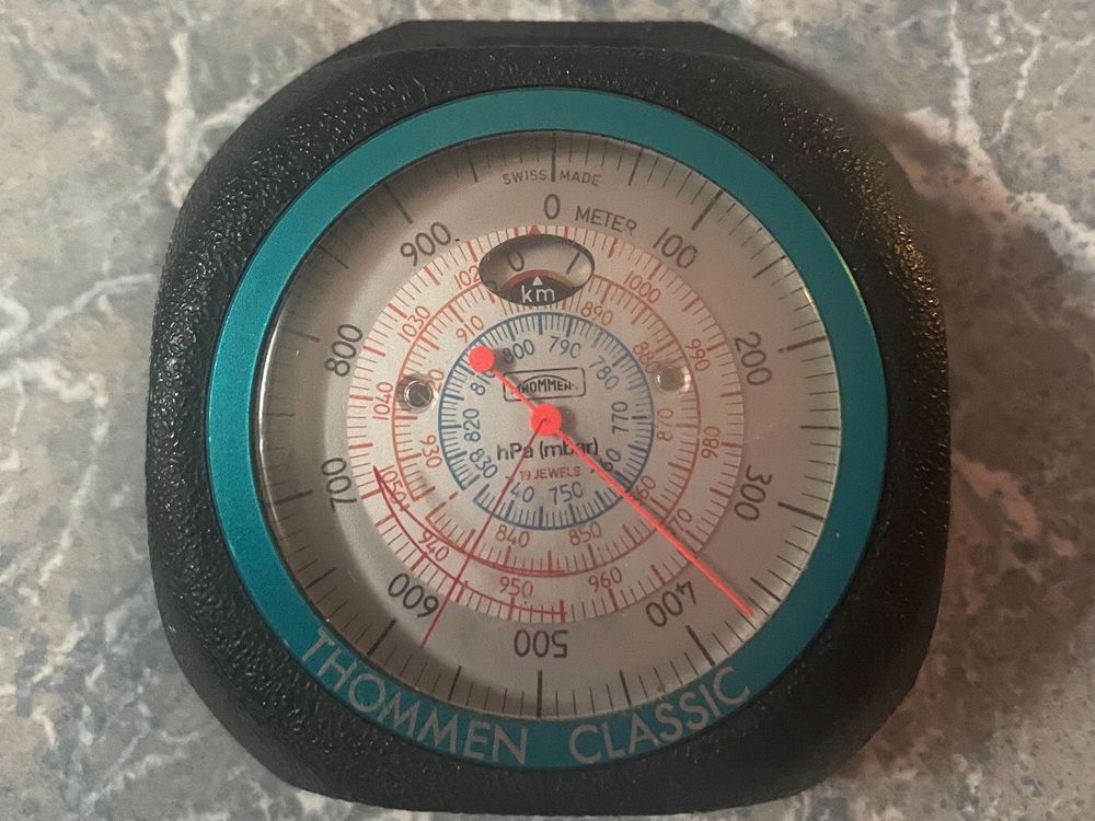 THOMMEN ALTIMETER CLASSIC Kaufen auf Ricardo