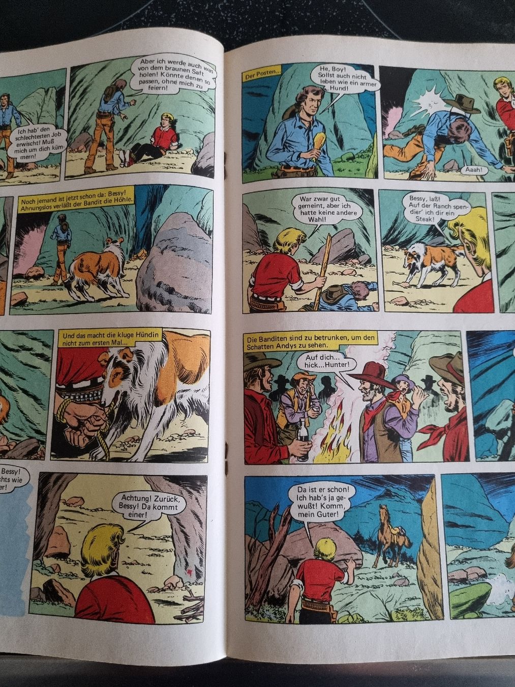 Fumetti: Bessy Heft Nr. 486 – Usato da Oberentfelden venduto da Giants 2