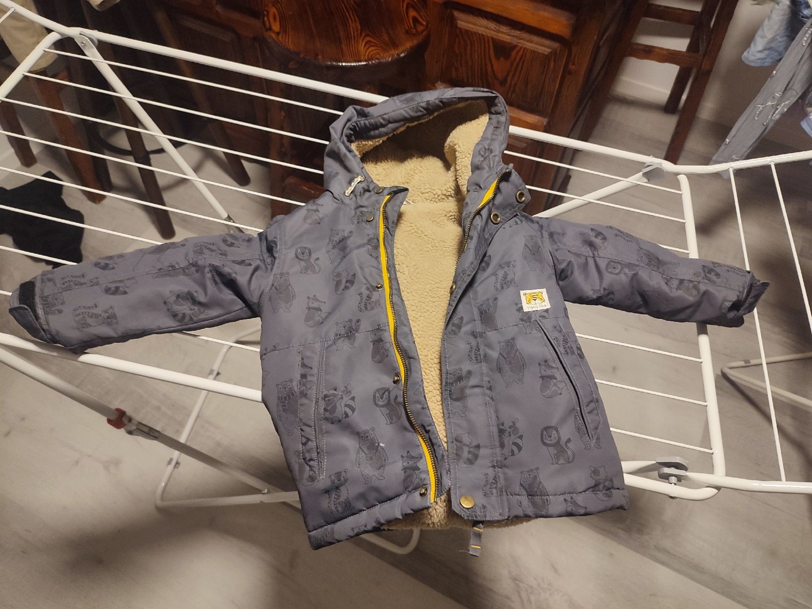 Jacken & Mäntel: Winterjacke Gr. 98 – Gebraucht aus Bäretswil von Gartenzwergin