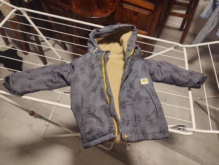 Winterjacke Gr. 98