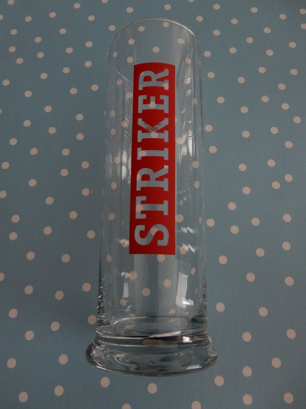 Bicchieri: Original Striker Bierglas, Sammlerstück, Glas – Usato da Jona venduto da JOberg_25 1