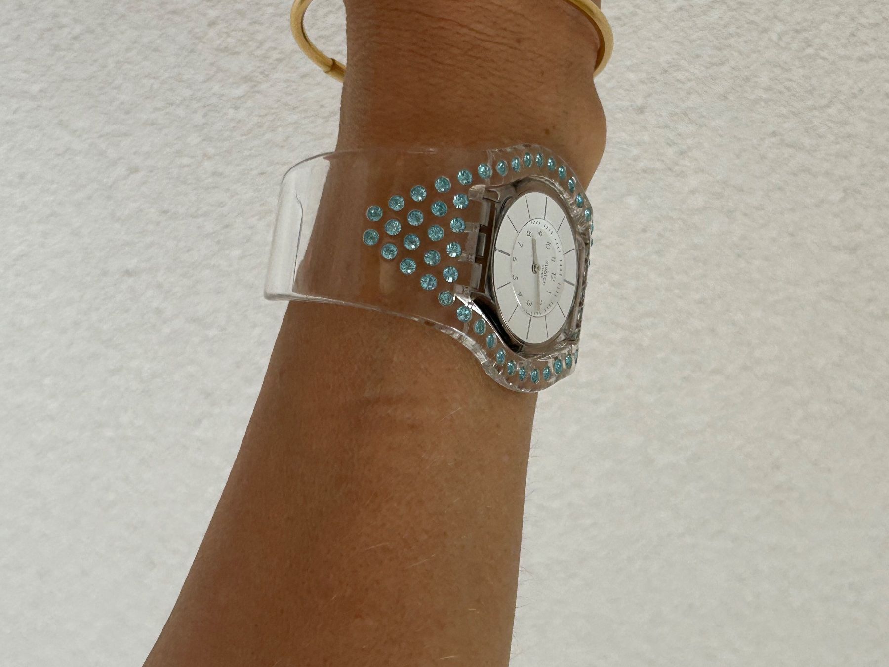 Swatch Orologi: Swatch Spangen Uhr Skin – Usato da Möhlin venduto da seerose6 9