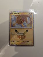 Pokemon 30 ans - Pikachu 026/128 - Francais