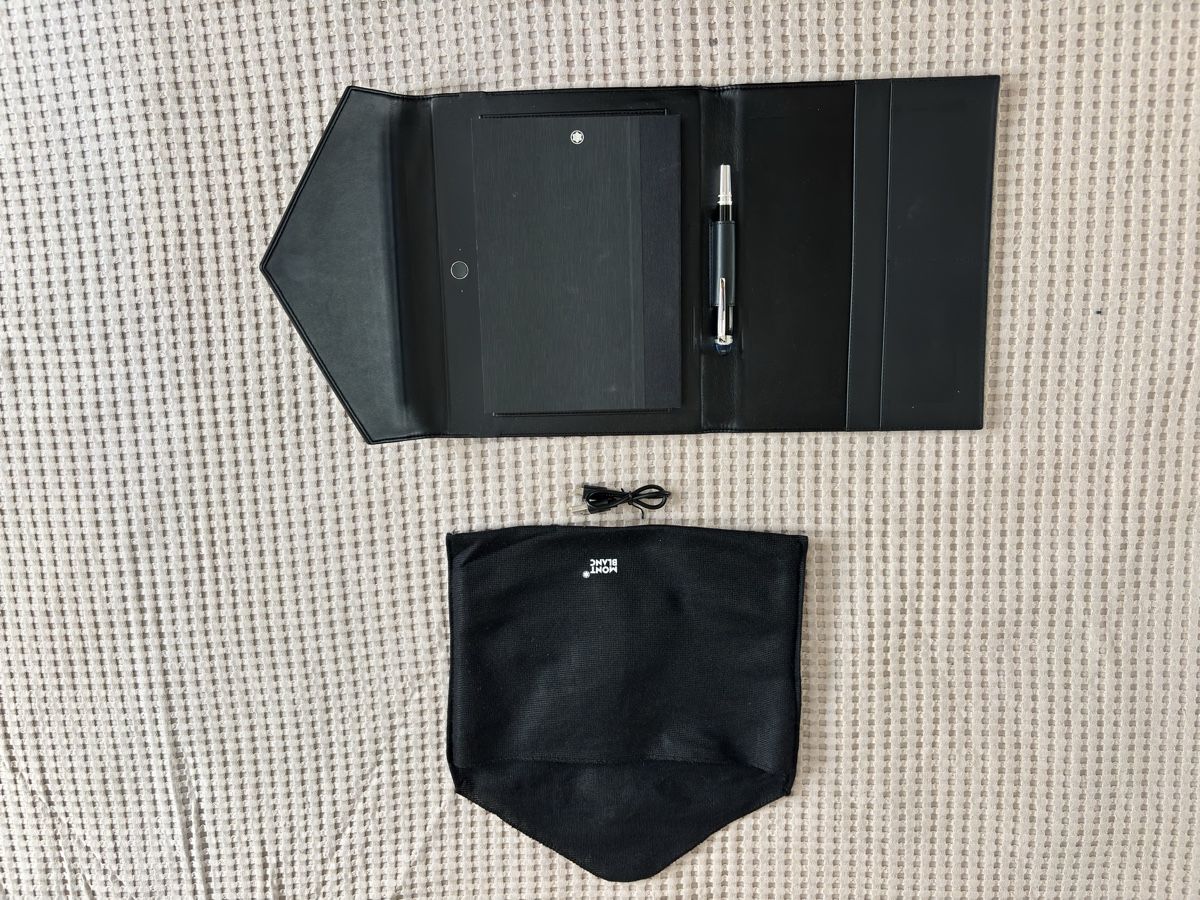 Montblanc Blocchi: Montblanc Augmented Paper Set – Usato da Basel venduto da pp5_dg76 1