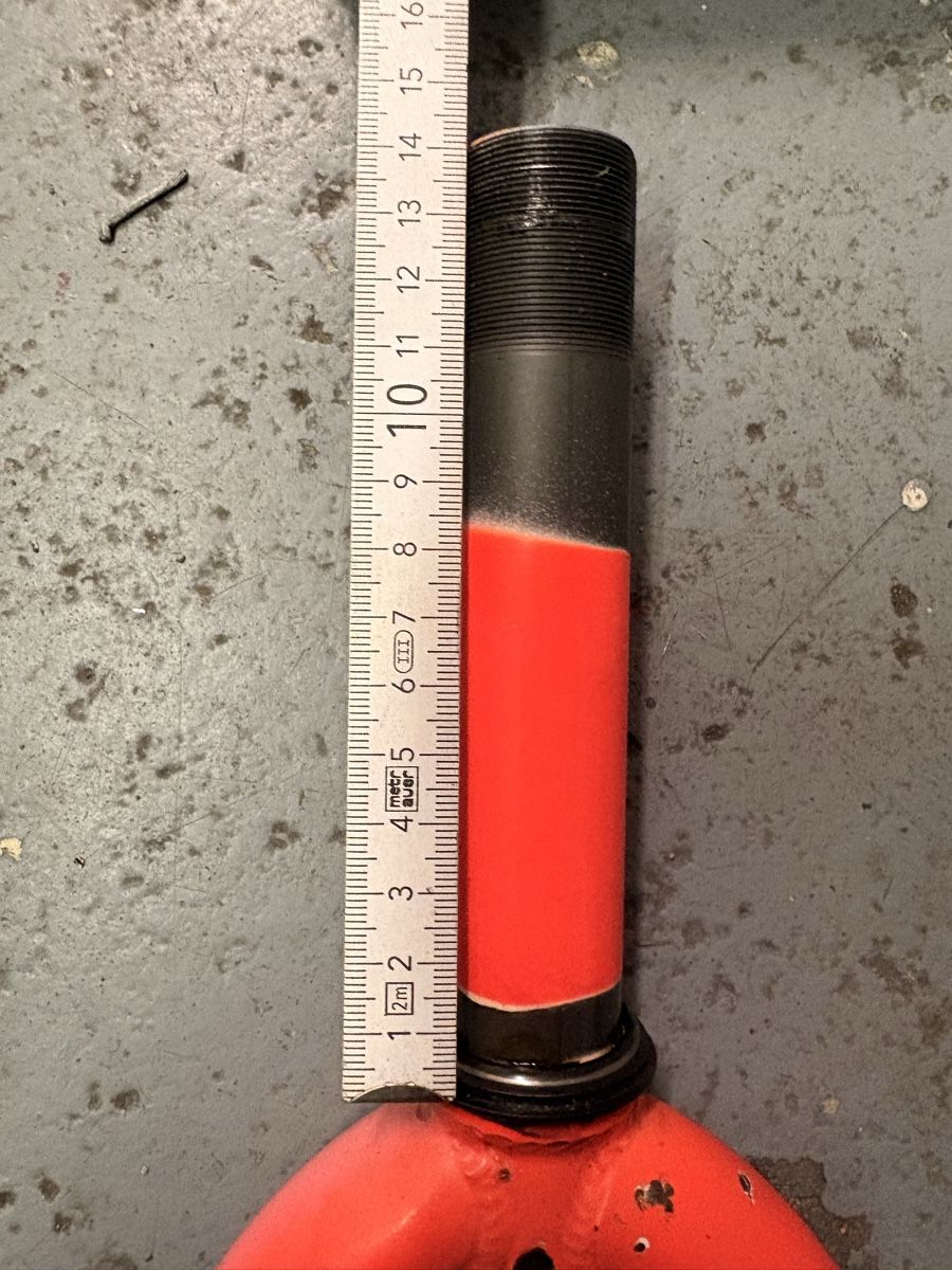 Pezzi di ricambio: Gabel 26 diamondback retro 11/8 – Usato da Giubiasco venduto da bulag 5