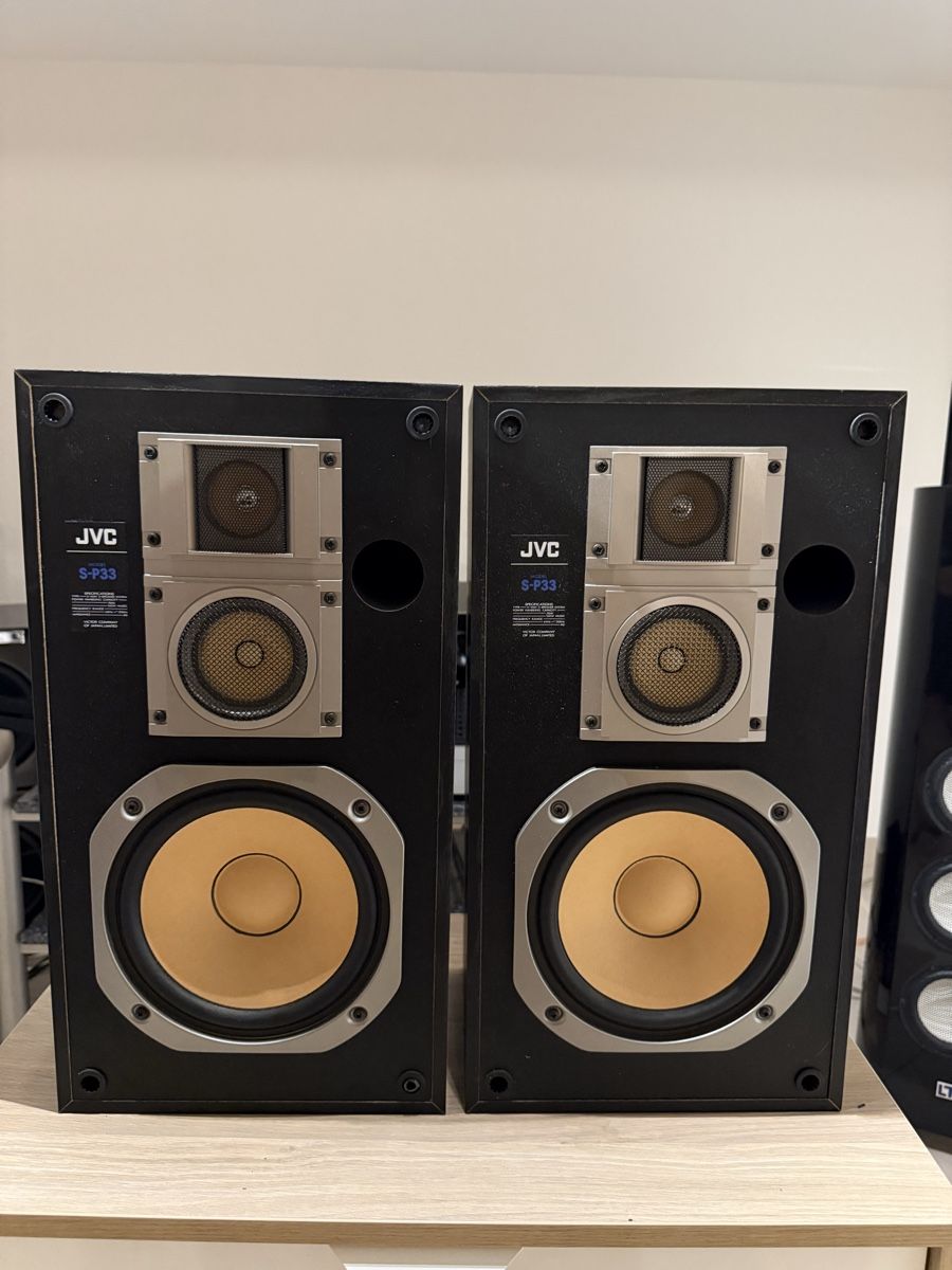 JVC Casse acustiche: JVC S-P33 Bookshelf Speakers – Usato da Veyrier venduto da mus_d768