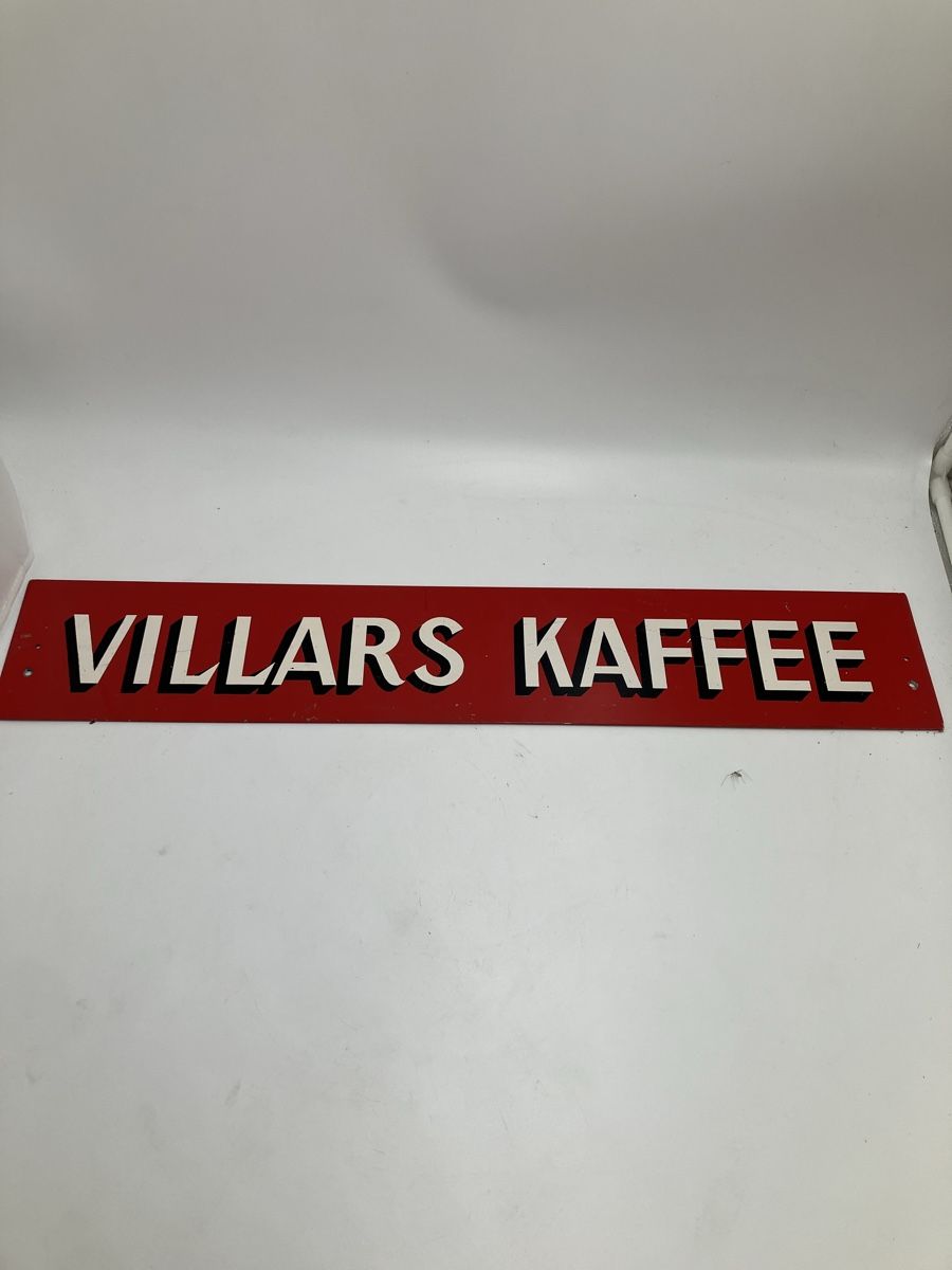 Insegne: Villars Werbeschild – Usato da fribourg venduto da Retroverso