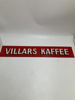 Villars Werbeschild