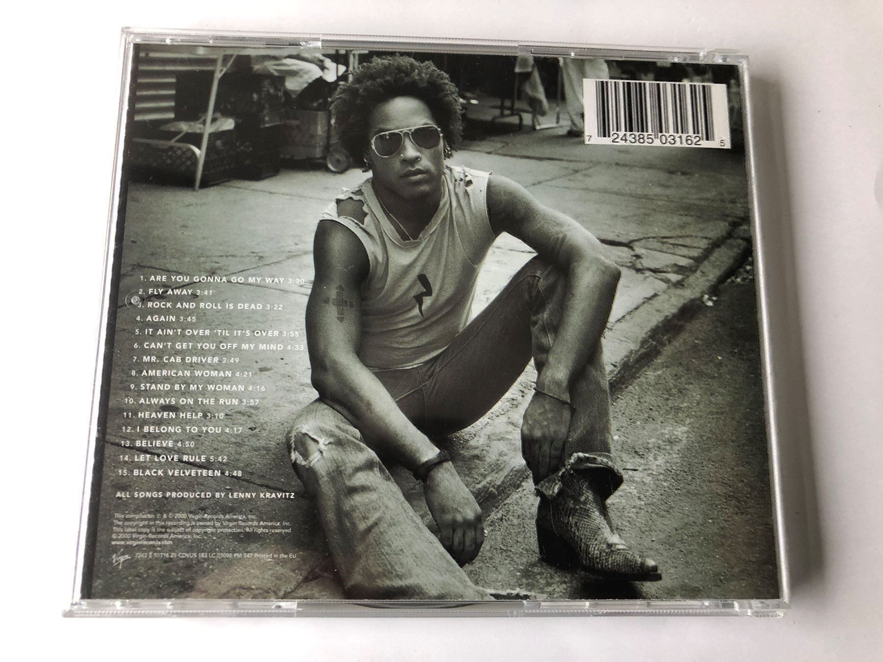 CD: Lenny Kravitz - Greatest Hits – Usato da Oberried Brienz venduto da Chyara 1