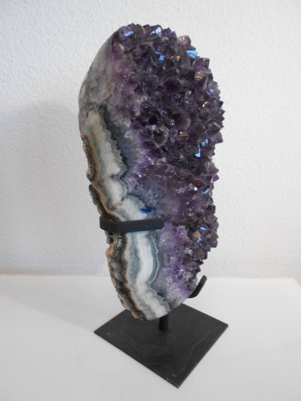 Minerali & Pietre curative: Amethyst aus Uruguay ca. 3,5 kg – Nuovo (secondo la descrizione) da Zürich venduto da swisscristal01 5