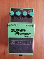 BOSS PH-2 Super Phaser Effektpedal guter Zustand