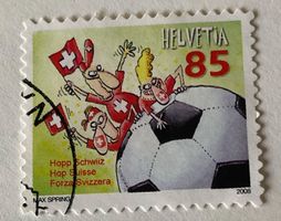 Nr. 1275 HOPP SCHWIIZ GESTEMPELT 2008   
