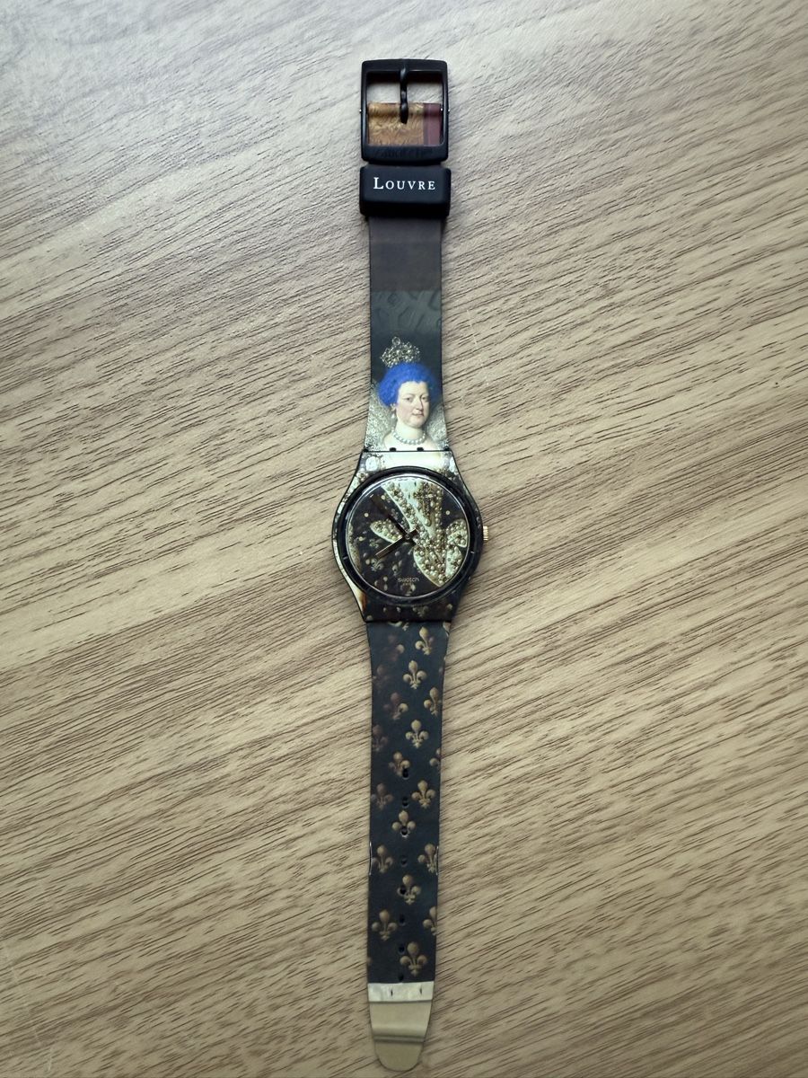 Swatch Uhren: Swatch Uhr Louvre – Gebraucht aus Berikon von chuchu
