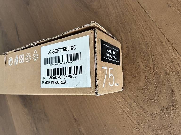 Samsung Televisori: Samsung The Frame Wechselrahmen 75" – Usato da Wilen b. Wollerau venduto da fge_5xr6 2