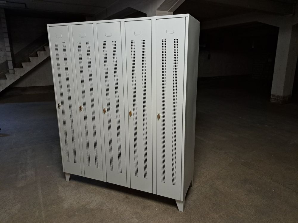 Metallschrank Garderobenschrank Spind Kleiderschrank | Kaufen auf Ricardo