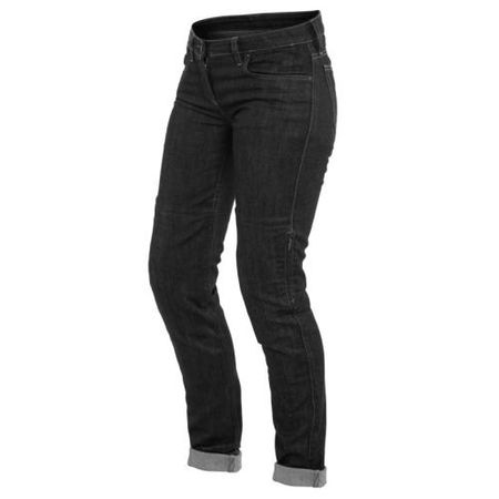 Dainese Damen Hose TEX DENIM SLIM - schwarz (Grösse: 33)