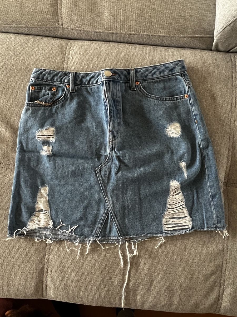 Röcke: Jeansrock – Gebraucht aus Toffen von Vanessa_Germann