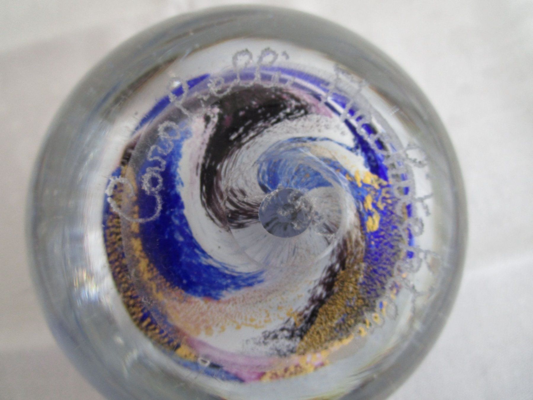 Bicchieri: Wunderschöner Paperweight / Briefbeschwerer, Murano? – Usato da Binningen venduto da tempipassati 5