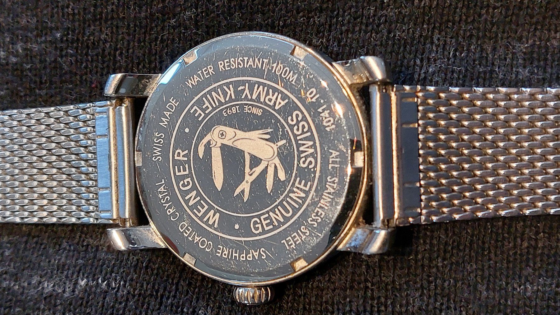 Wenger Orologi: Wengeruhr – Usato da Oberdiessbach venduto da wasserfreak 3