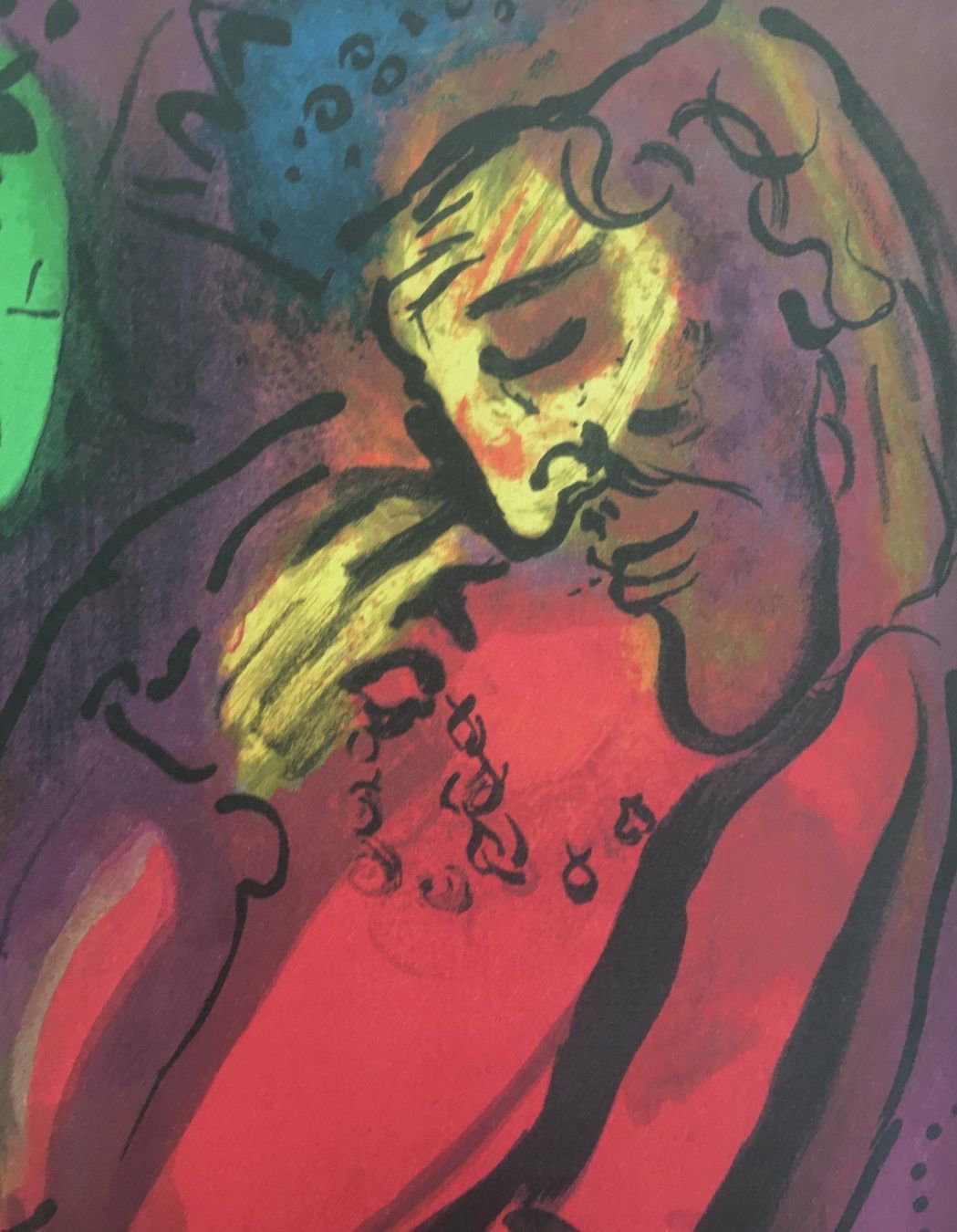Grafica & Litografie: Marc Chagall BILDER ZUR BIBEL 1956 – Usato da Nennigkofen venduto da Sommersonnen 3