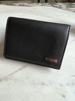 Neues ZZEGNA Portemonnaie Leder schwarz