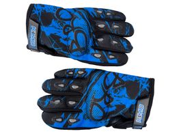 Racing Kids Handschuhe KIMO BRO – Blau/Gr.16