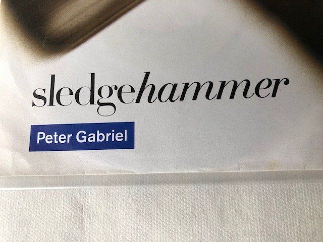 Dischi in vinile: Peter Gabriel – Usato da Aarwangen venduto da Jukebox3 1