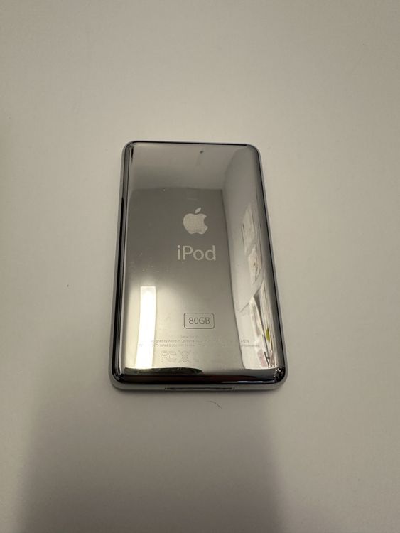 Original iPod Classic 80GB - Sammlerstück im Top Zustand! (Gebraucht ...