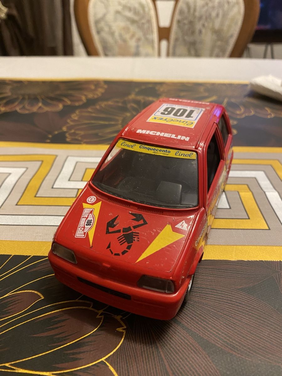 Fiat Modellautos: Fiat 500 Burago – Gebraucht aus St. Margrethen SG von Alfista_159