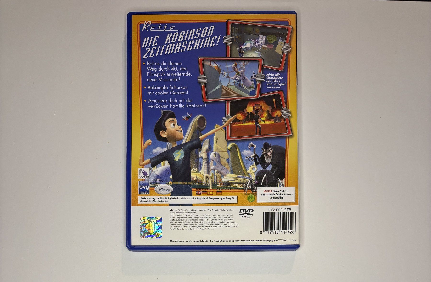 Giochi: PS2 - Meet the Robinsons – Usato da Allschwil venduto da Bullach 2