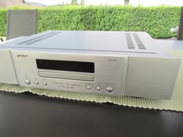 Advance Acoustic MCD 203 CD-Player Front Silber