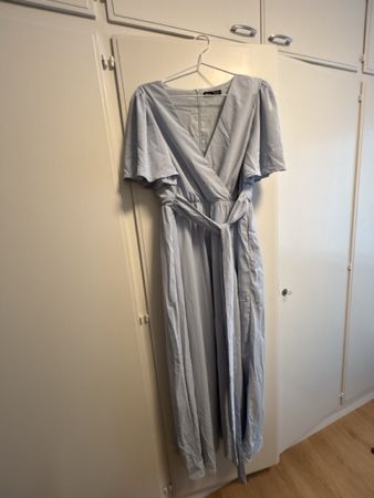 Sommerliches Kleid von Shein, XL, Hellblau