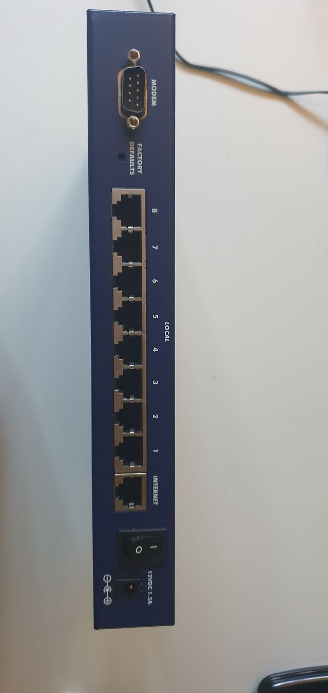 Netgear Firewall: Firewall VPN NETGEAR ProSafe FVS338 – Gebraucht aus Biberist von tom_rb2f 4