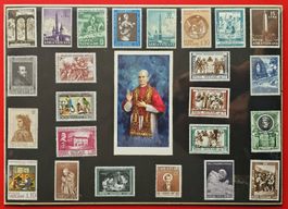 VATIKAN PAPST PAUL VI RICORDO SOUVENIR AUS 1949 - 1965