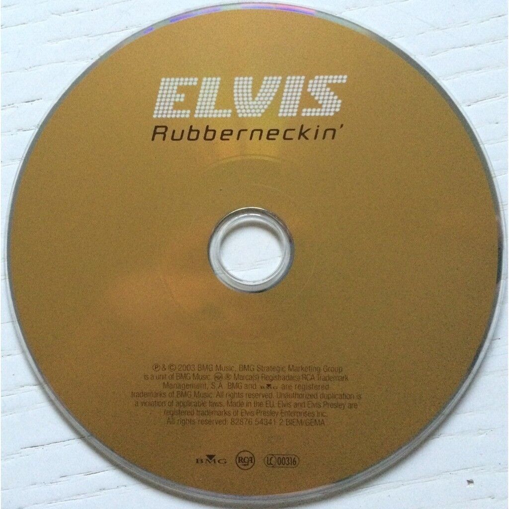 CD: ELVIS PRESLEY - RUBBERNECKIN' – Usato da Bottens venduto da hotter-than-hell 2