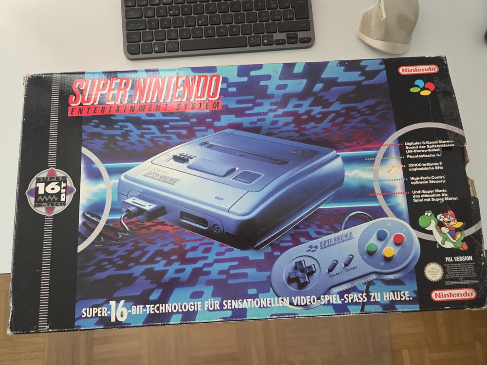 Super Nintendo (SNES) in OVP | Kaufen auf Ricardo