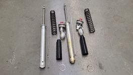 BMW S1000RR Vorderrad Gabel, Cartridge, Innereien Original