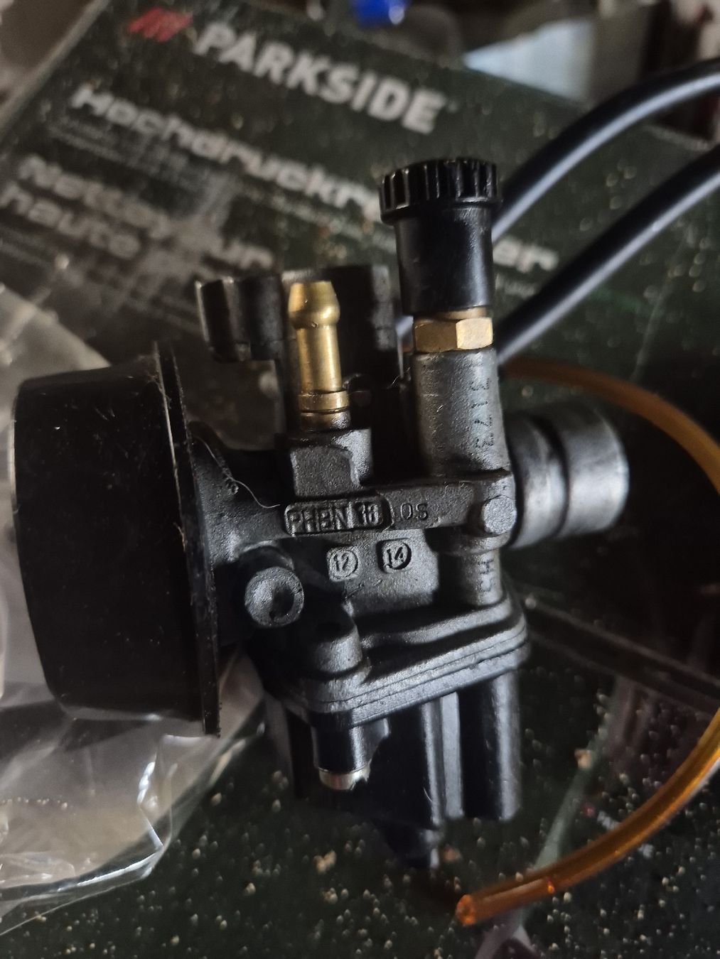 Dell'Orto Alle Motorradersatzteile: carburatore phbg 16  – Gebraucht aus Medeglia von uls_w5qc