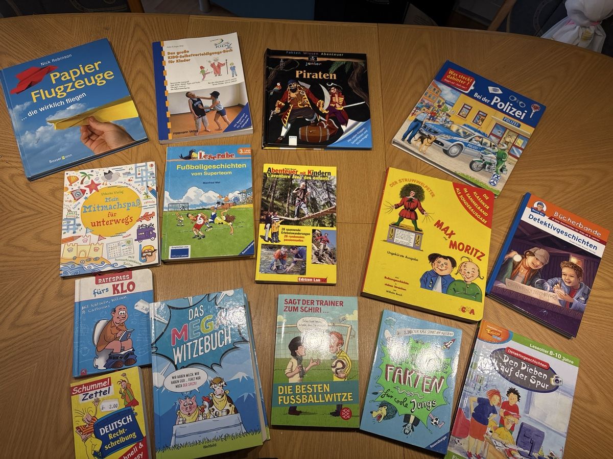 Libri: Viele Kinderbücher – Usato da Staffelbach venduto da Cherry4 1