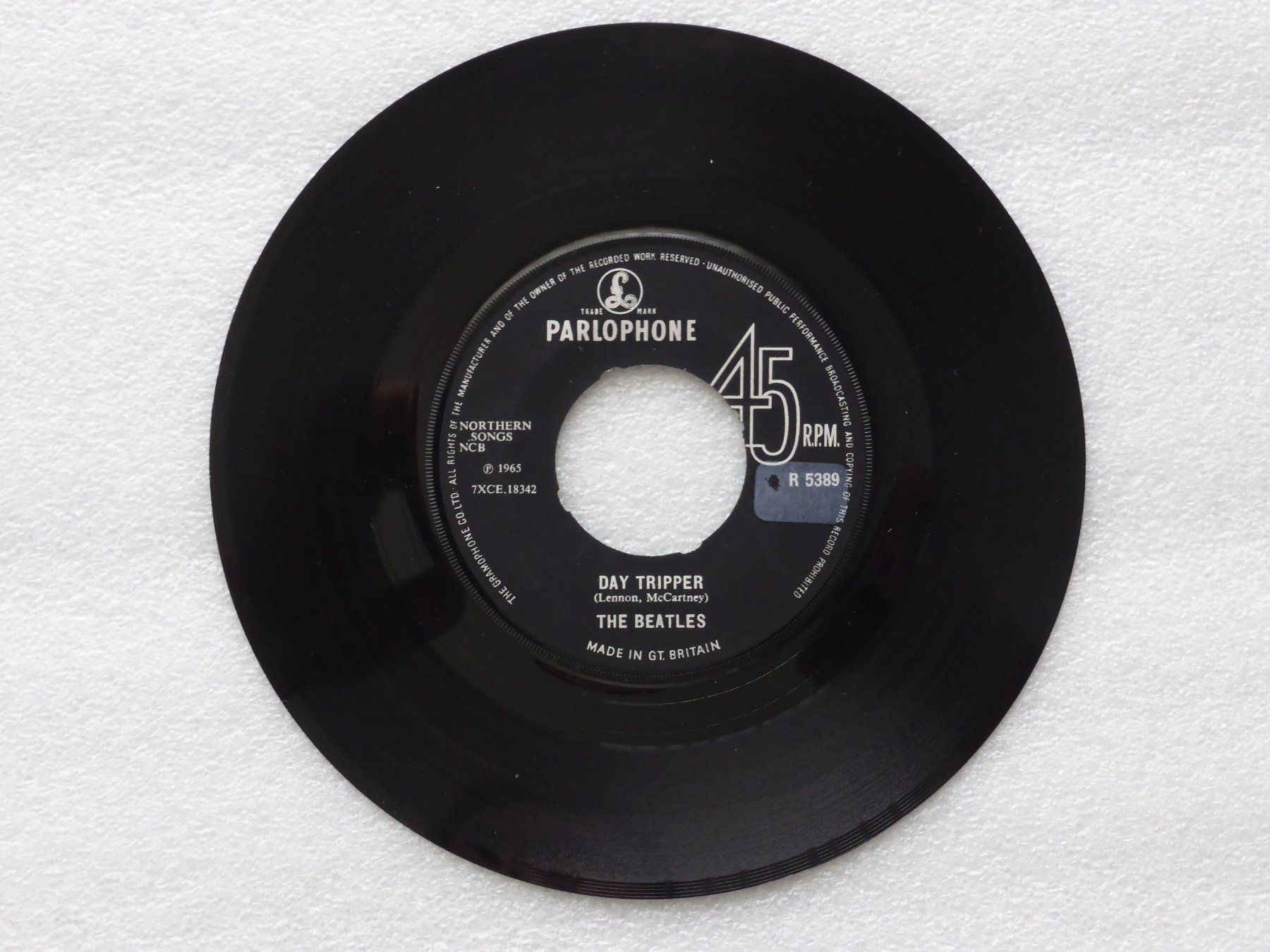 Dischi in vinile: Vinyl Single   THE BEATLES – Usato da Küssnacht am Rigi venduto da Mondkinder 2
