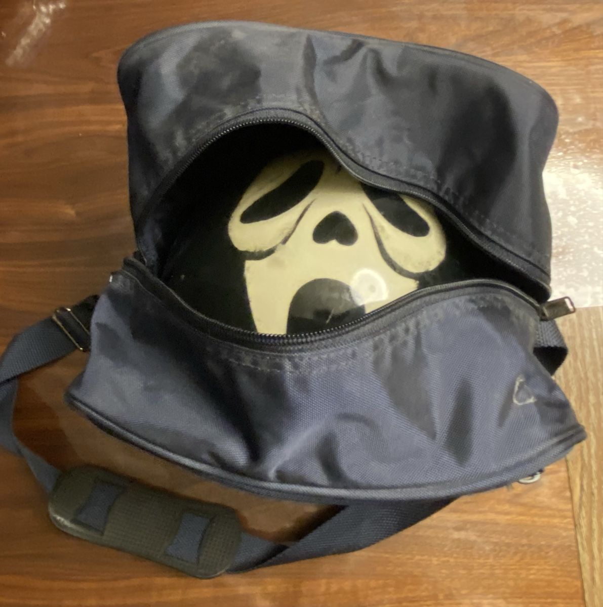 Palloni: Bowling Ball Ghost Face Scream Optyx by Ebonite & Tasche – Usato da Glattbrugg venduto da Grocca01 1