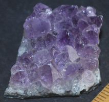 Deko Heilstein L-4851– Uruguay Amethyst Cluster – 13,1 Gramm