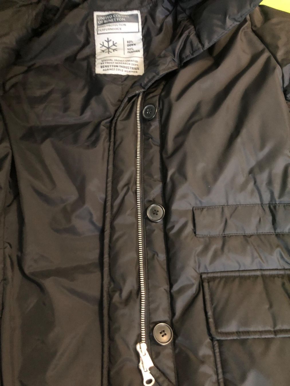 Benetton Cappotti: Daunenmantel Benetton – Usato da Niederhasli venduto da bluedog21 3