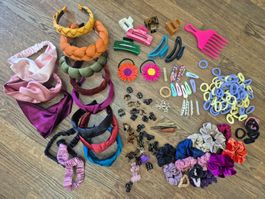 Set of hair accessories