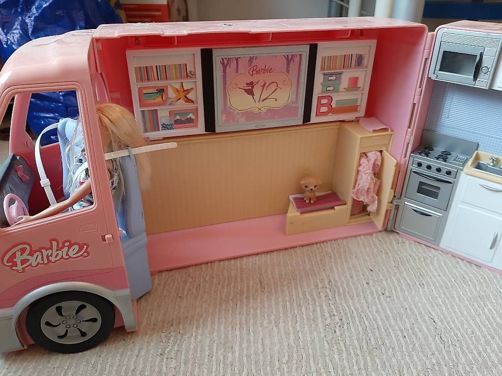 Giocattoli: Barbie Camper – Usato da Lausanne venduto da ftrevaz 2