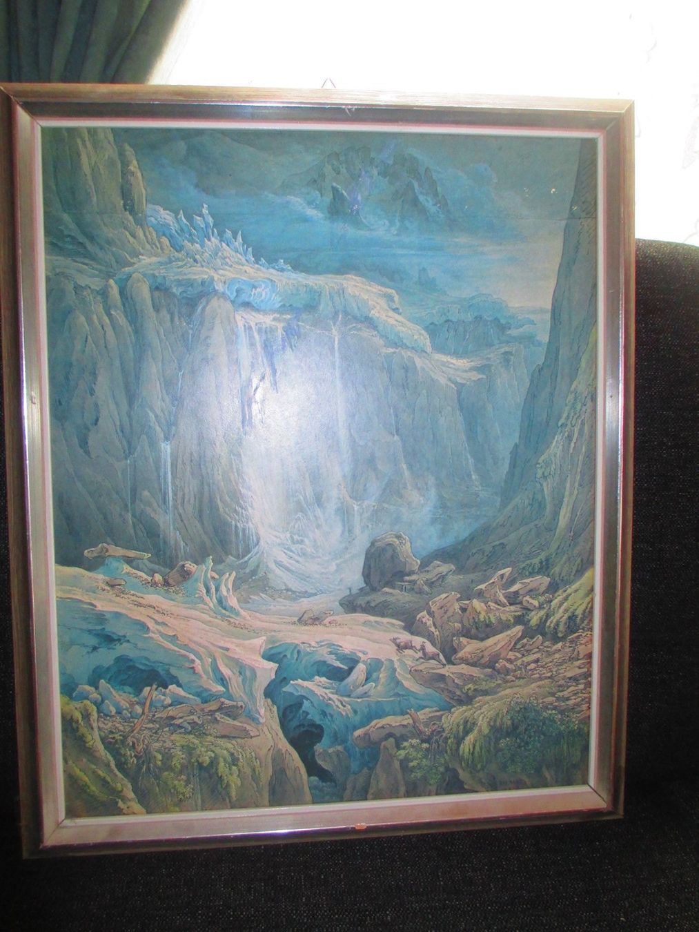 Foto & Immagini: Tolles Bild 48 x 60cm – Usato da Landquart venduto da Cedes 2